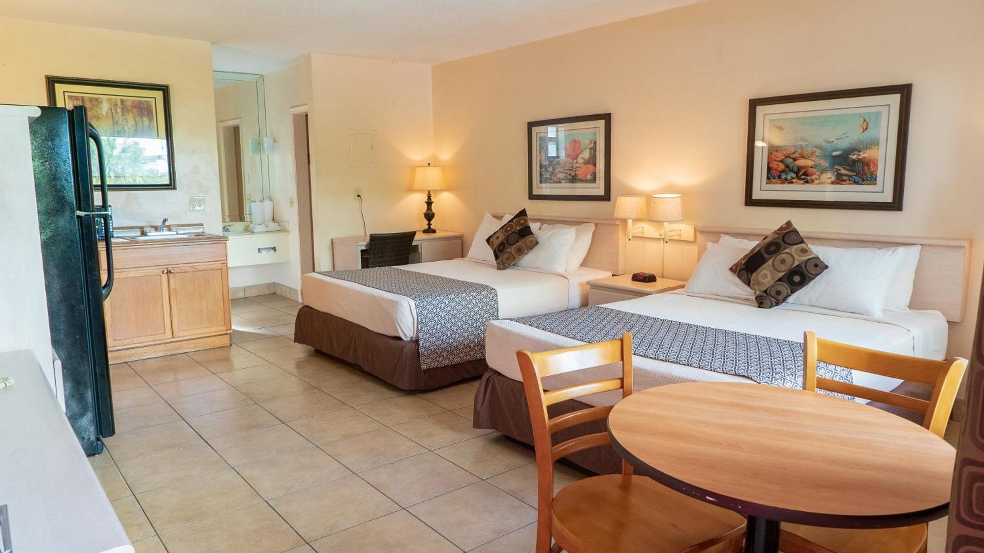 Deluxe Kamer met Queensize Bed