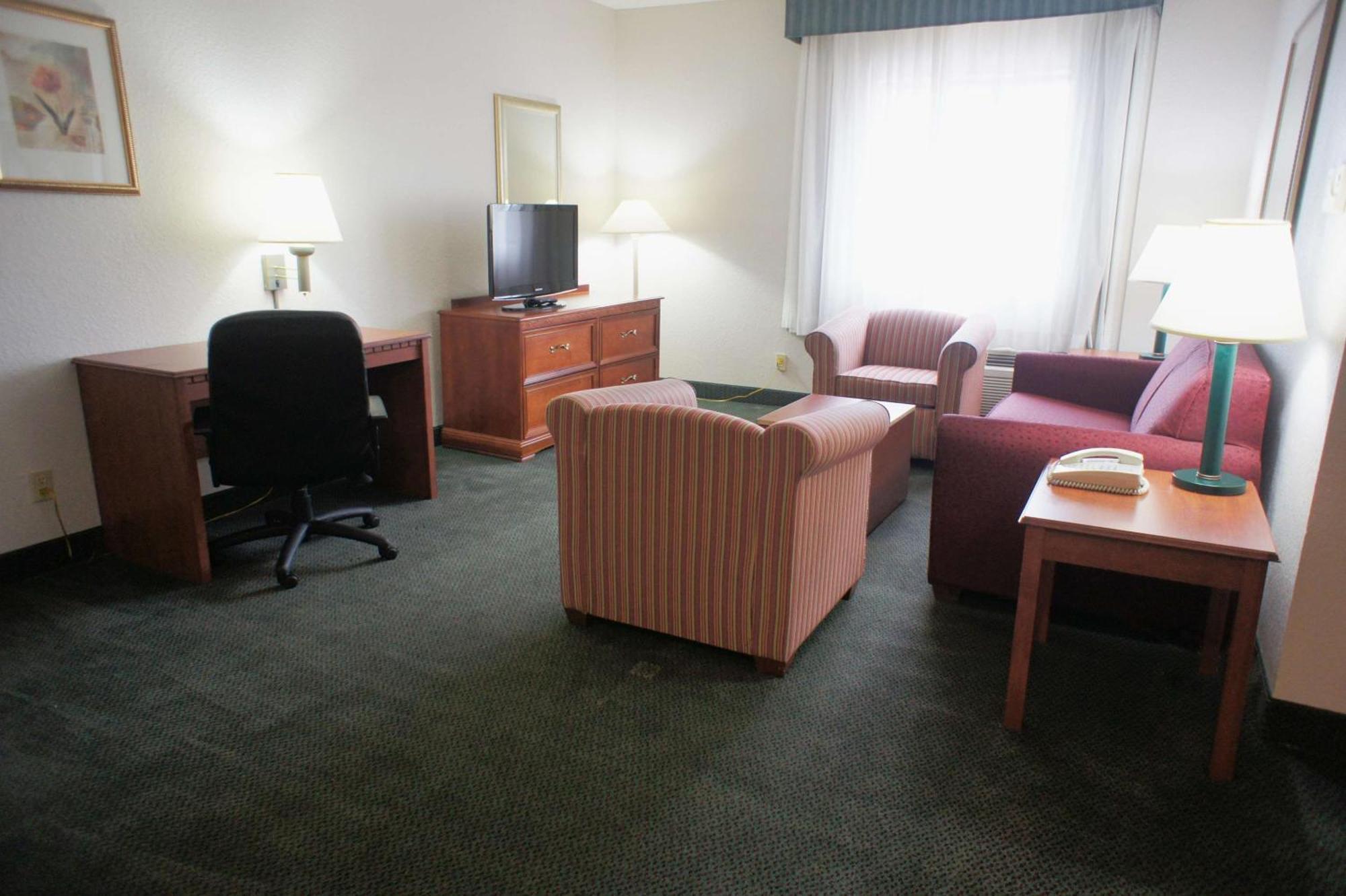 Suite mit 1 Schlafzimmer mit Kingsize-Bett - Nichtraucher