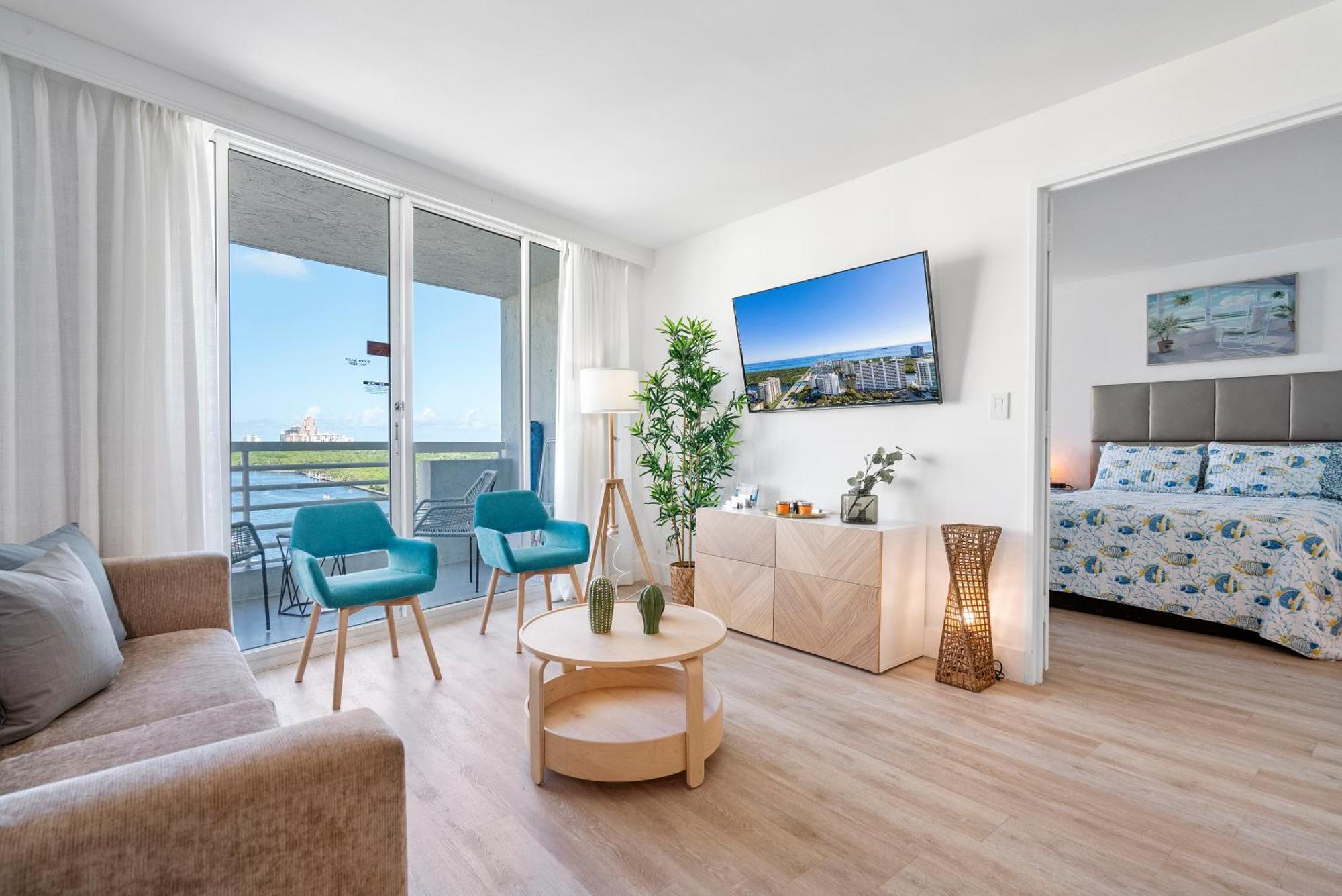 Appartement met Uitzicht op Zee