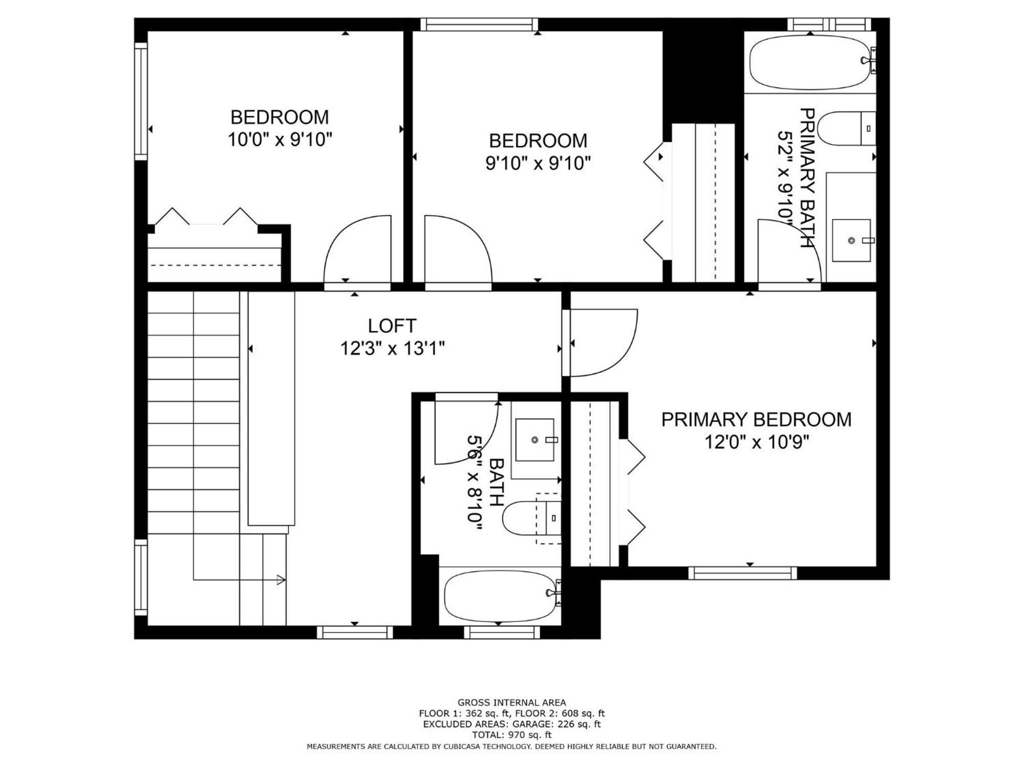 Villa de 3 dormitorios