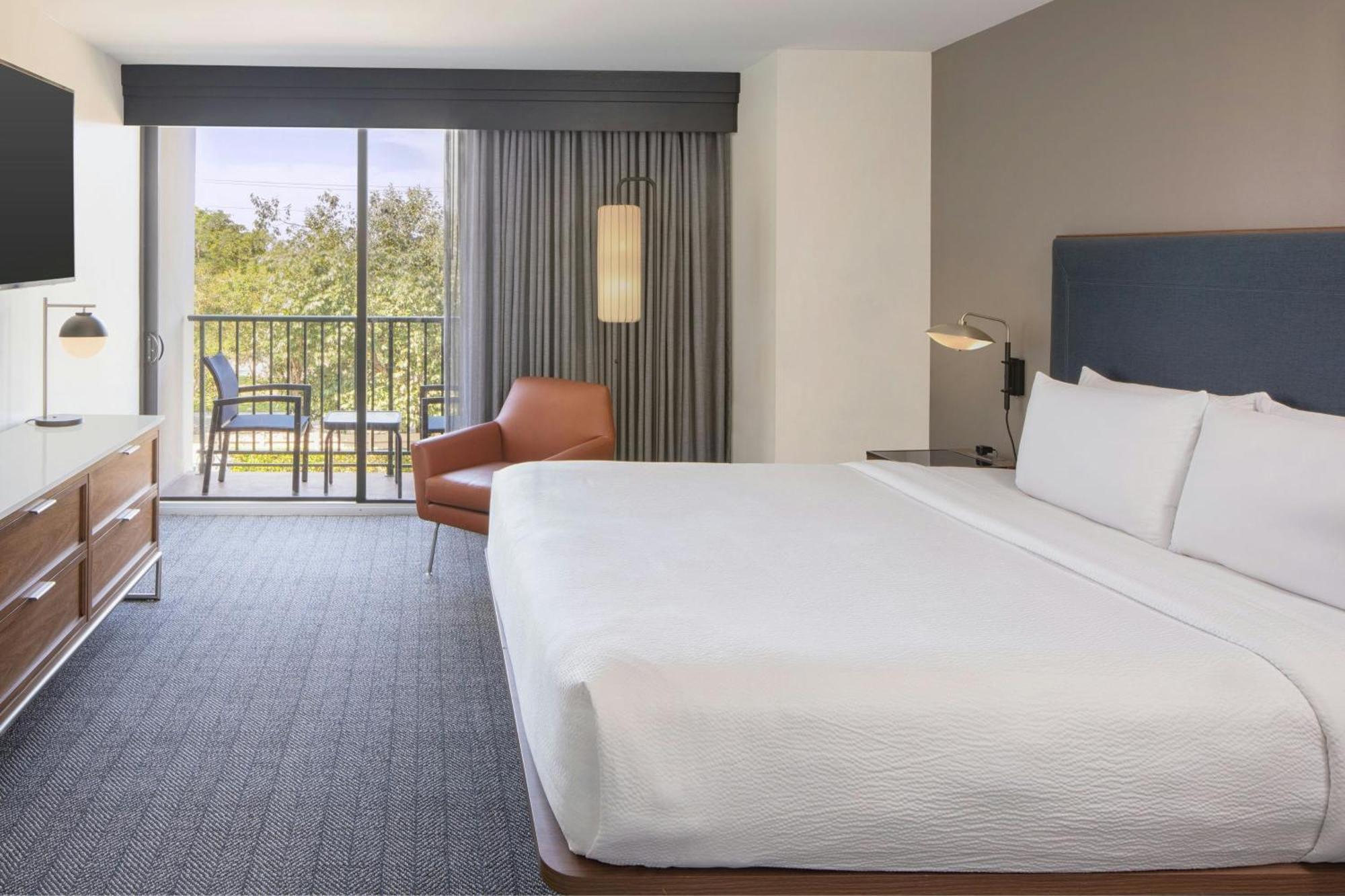 Suite mit Kingsize-Bett