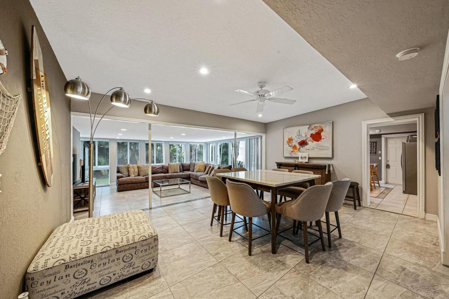 Three-Bedroom House