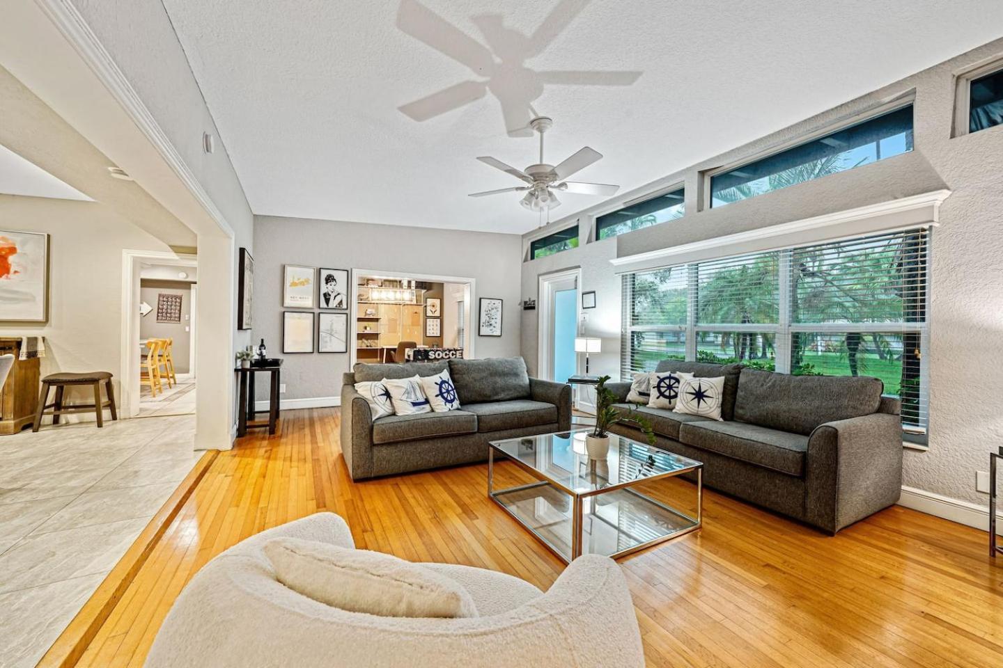 Three-Bedroom House