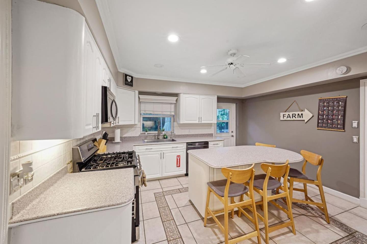 Three-Bedroom House