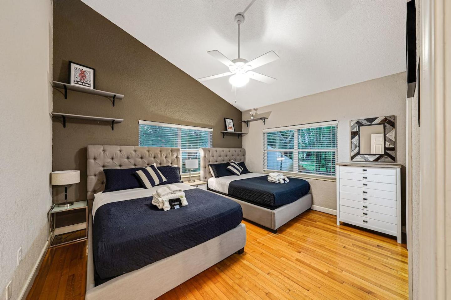Three-Bedroom House