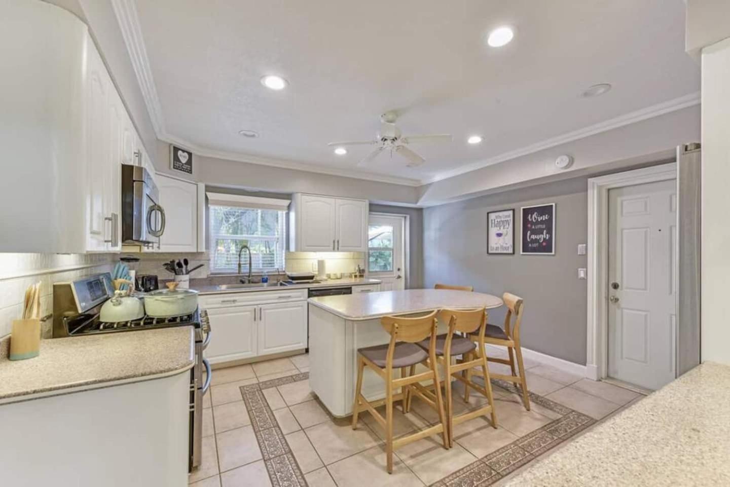 Three-Bedroom House