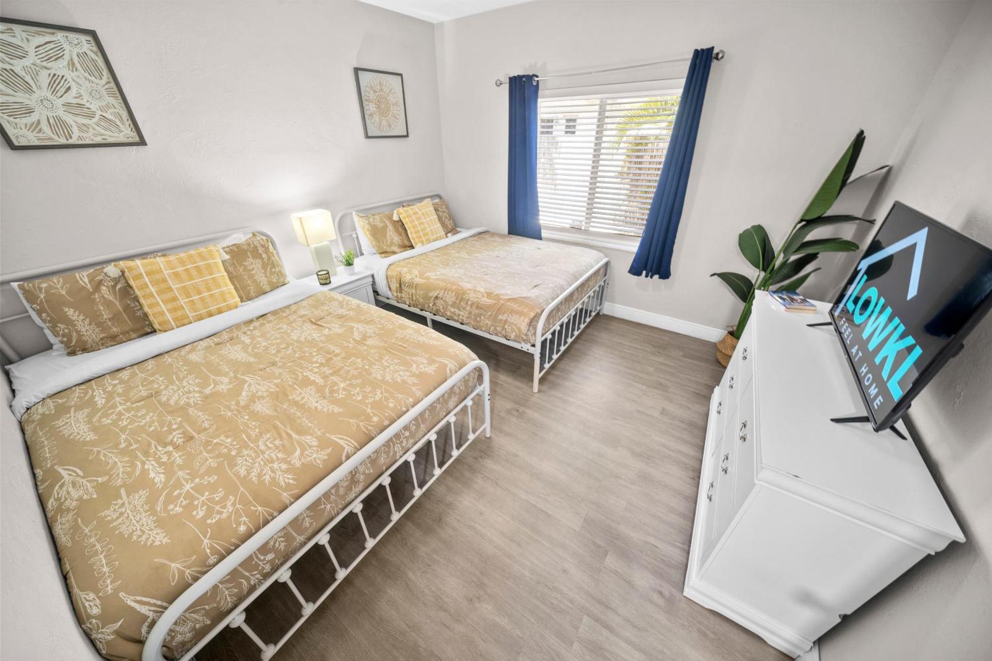 Premium Two Bedroom Family Suite Kitchen Sofa Bed