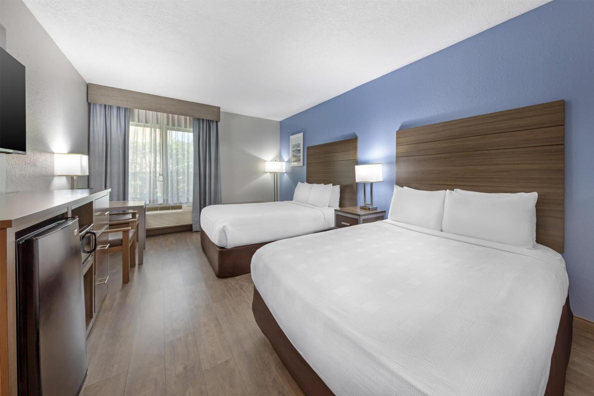 Chambre avec 2 Lits Queen-Size - Accessible aux Personnes à Mobilité Réduite
