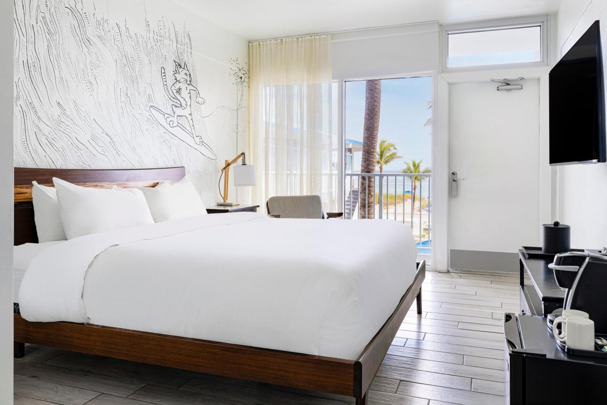 Bungalow One King Bed