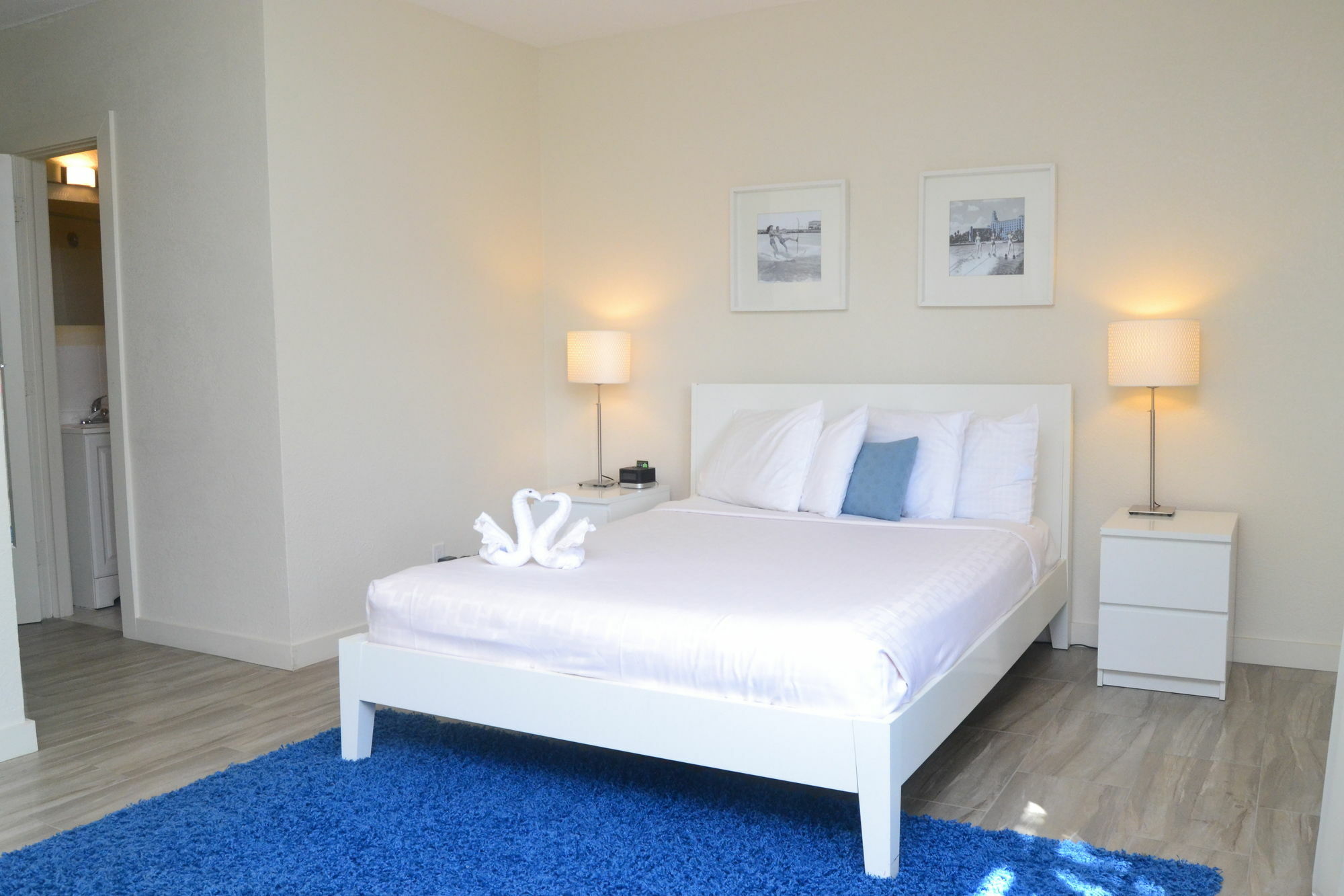 Estudio Deluxe con cama grande