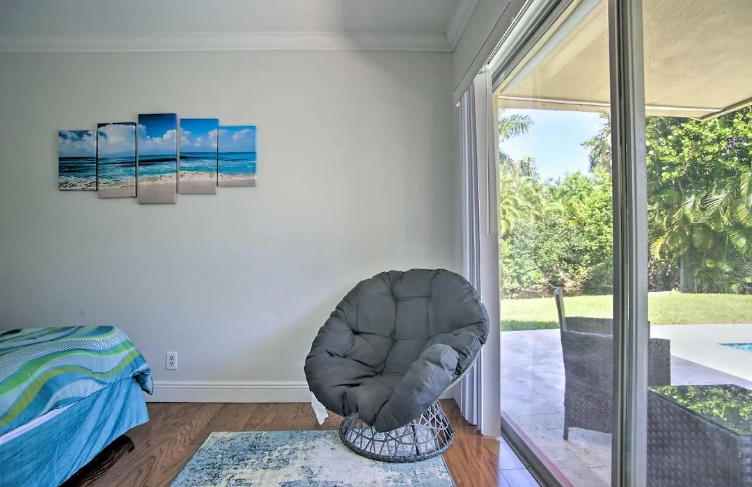 Sleepy River Gem With Pool Less Than 4Mi To Lauderdale Beaches-1