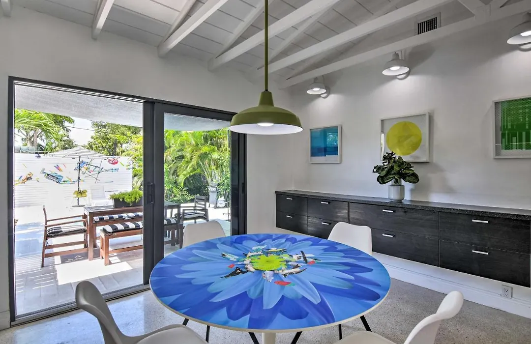 Inspiring Art Retreat - 3 Mi To Lauderdale Beach!-1