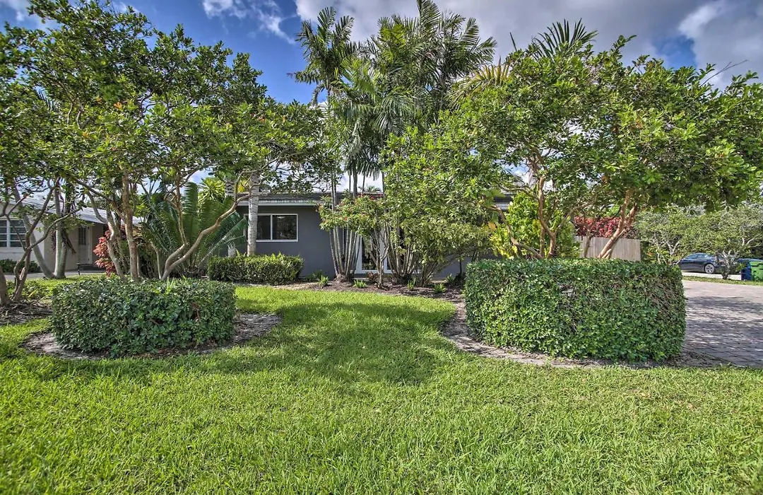 Ground-Level Wilton Manors Home With Outdoor Oasis!-1