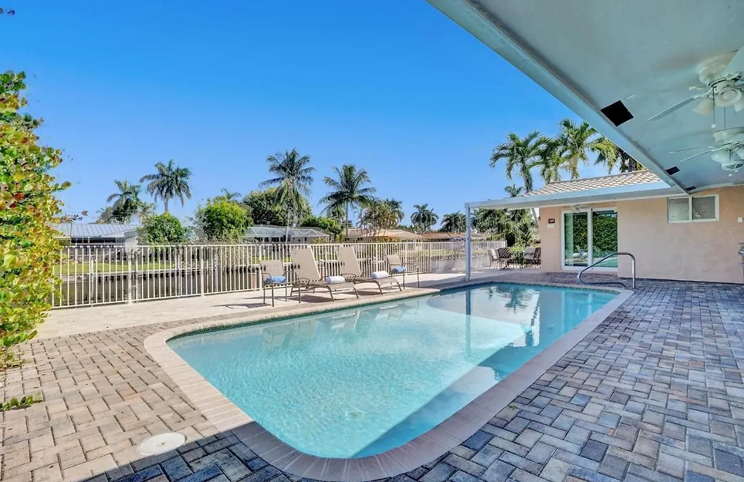 New Waterfront Dream 4Br Pool House Boat Deck-1