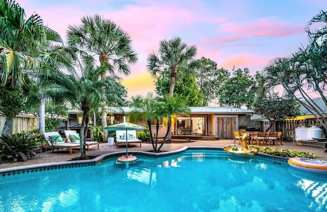 Tropical Pool Tiki Heaven-1