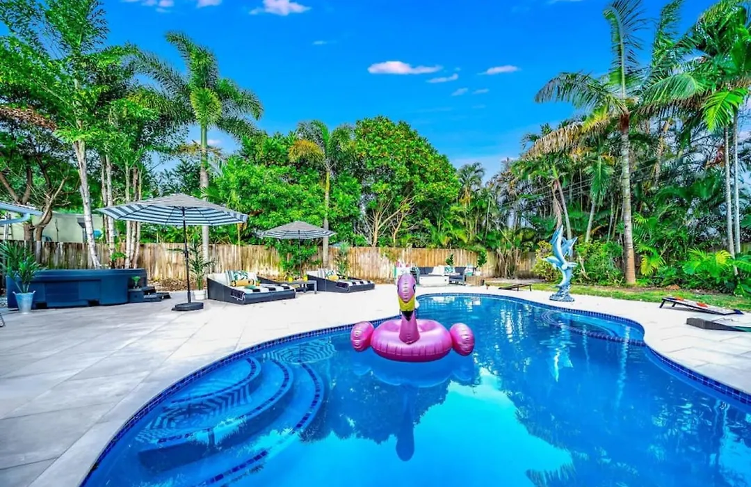 Chic Pool Oasis Getaway-1