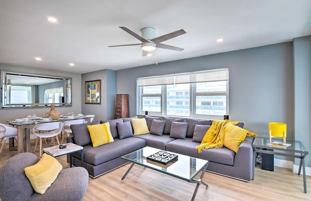 Oceanfront Luxury 2/2 Condo W/ Amazing Views!-1