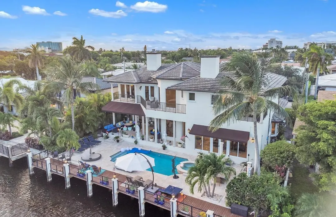 Luxury Home Villa D' Amore Southern Florida Paradise Sleeps 12 Villa-1