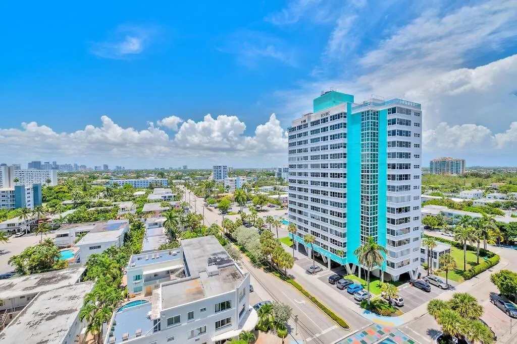Studio Suite At Fort Lauderdale-1
