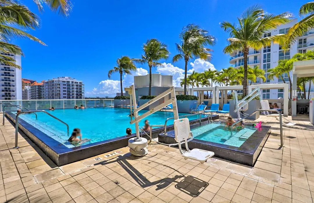 Stylish Beach Condo With Balcony And Ocean Views!-1