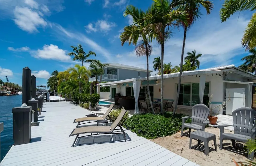 Casa Flamingo Intracoastal Front With Heated Pool-1