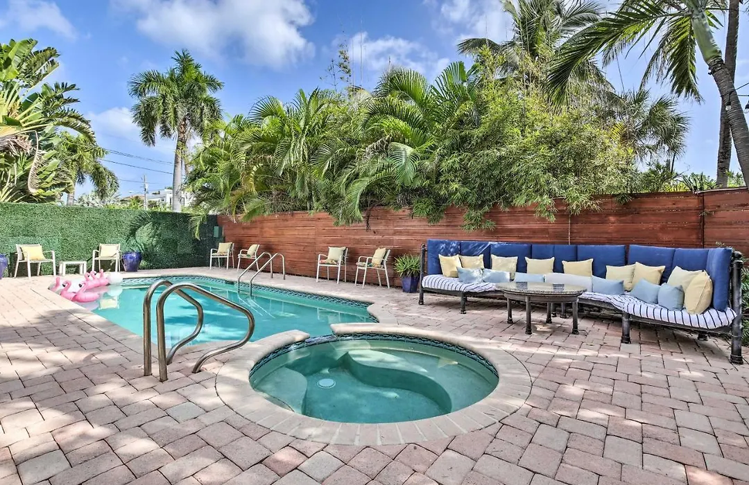 Spacious Home With Pool, Steps To Beach!-1