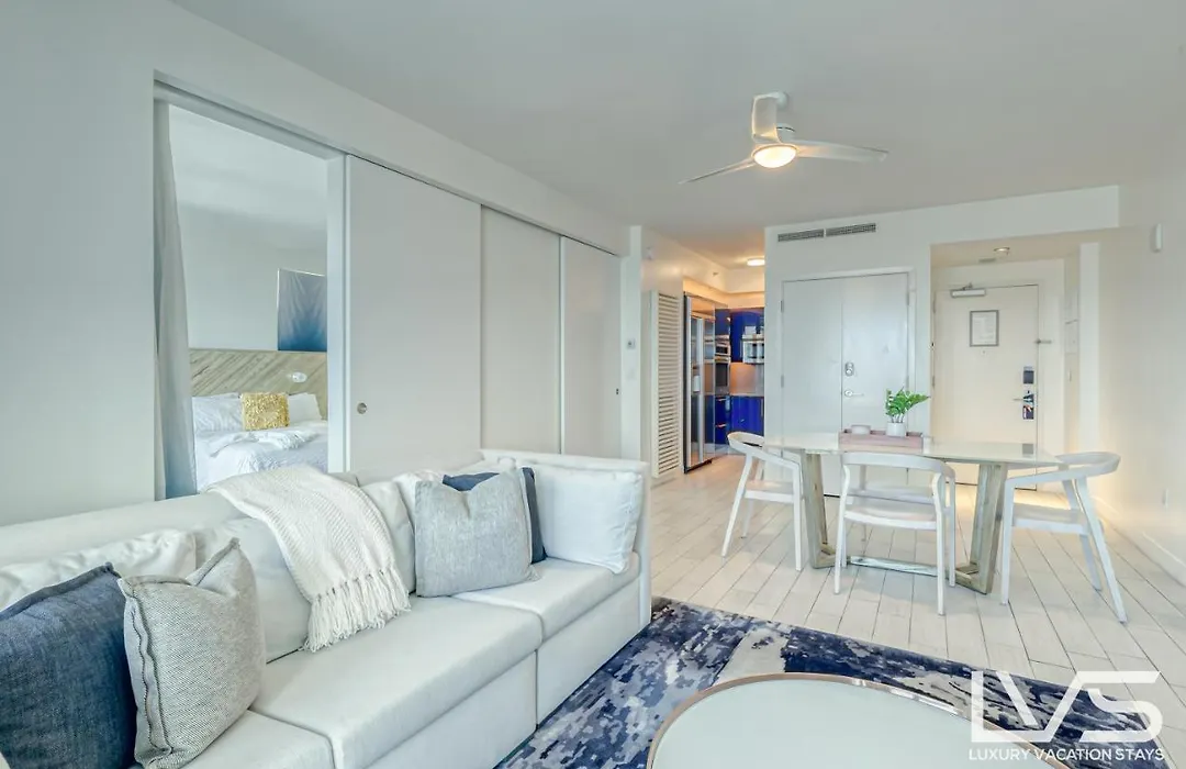 Luxe Beachfront Special 19Th Floor W Resort Condo-1