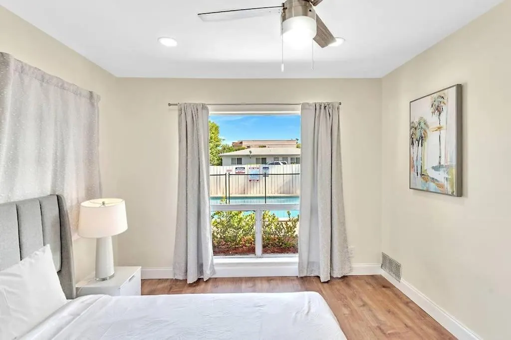 Vacation 1Bd Unit Pool Bbq Parking Close To Beach-1