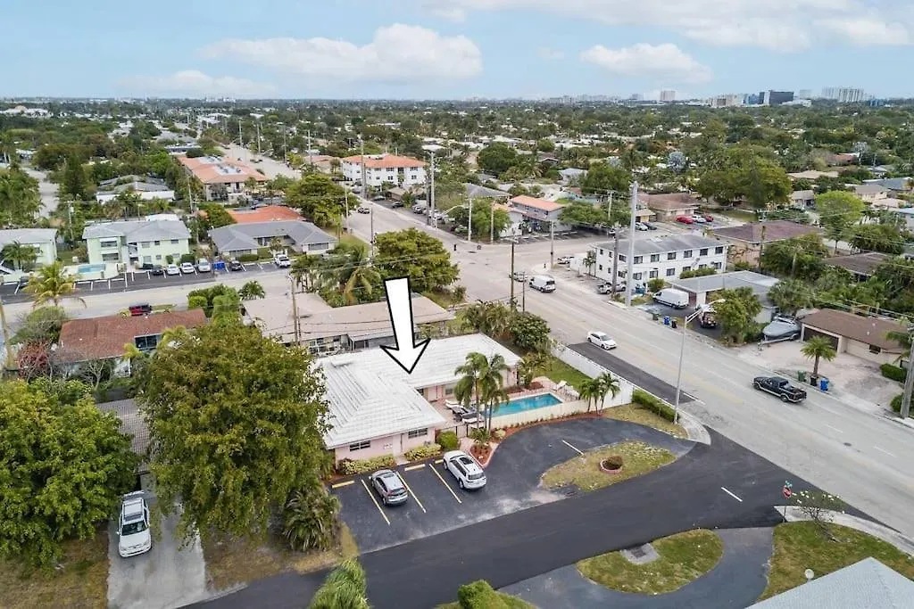 Stylish 1Bed Unit W/ Pool And Bbq In Ft Lauderdale-1