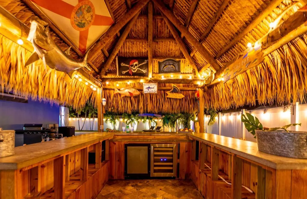 Reduced Pricing Beach Mansion Pool Tiki Bar-1