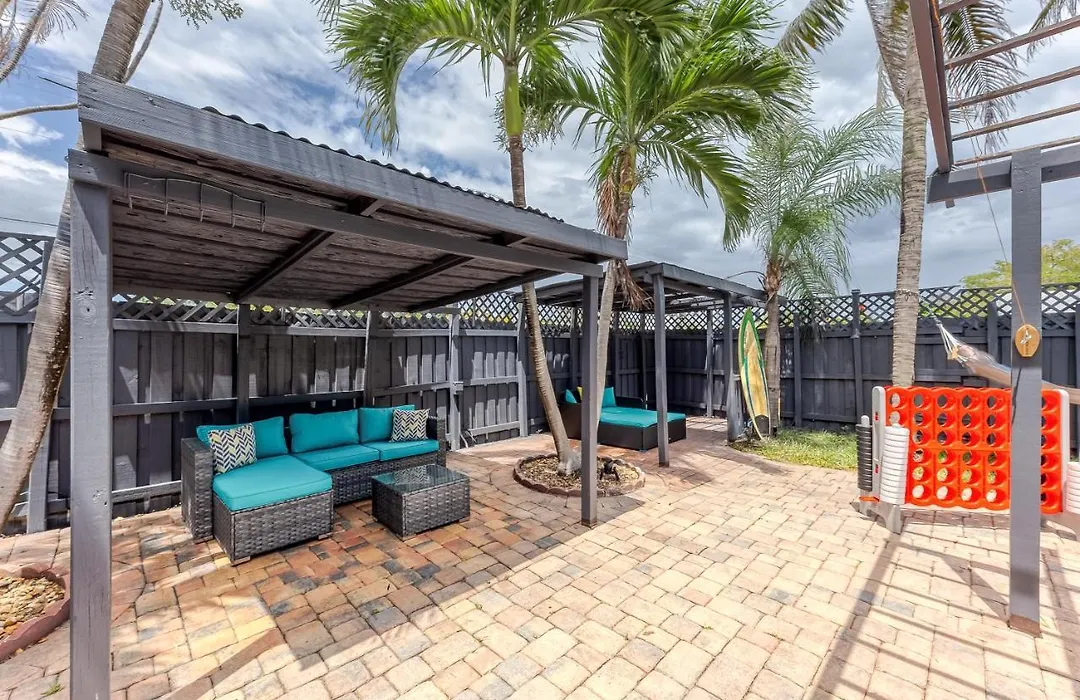 Gayrainbow Clothing Optional Mens Only 2Br 2Bth Guesthouse 2 Miles From Wilton Dr-1