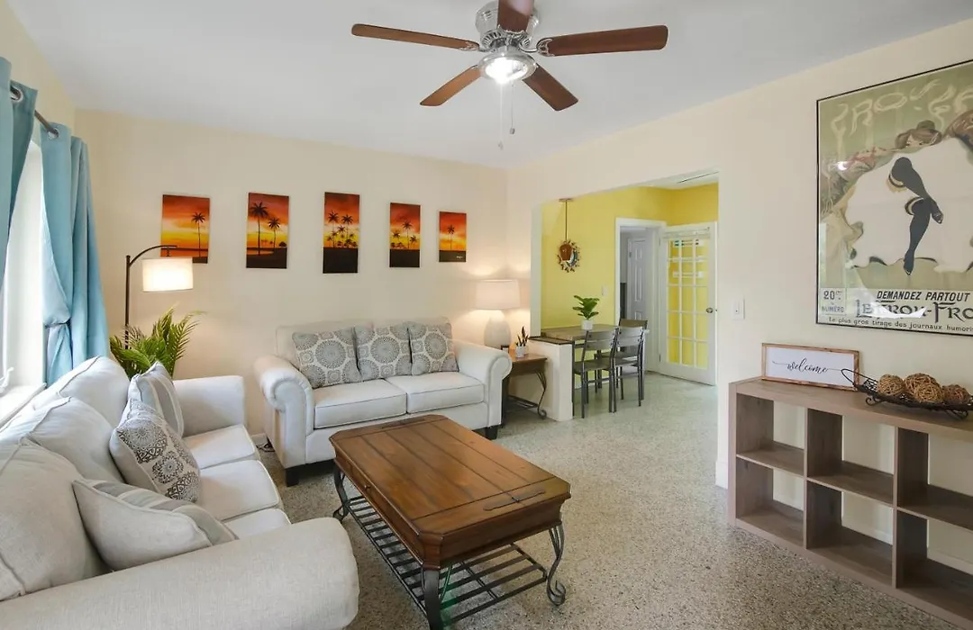 Lush 3Br Fort Lauderdale Getaway With Pool & Spa-1