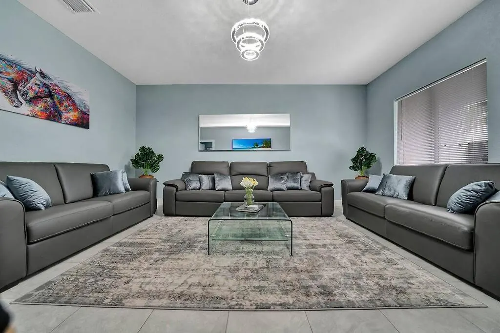 Luxury Duplex In Heart Of Fort Lauderdale Near The Beach-1
