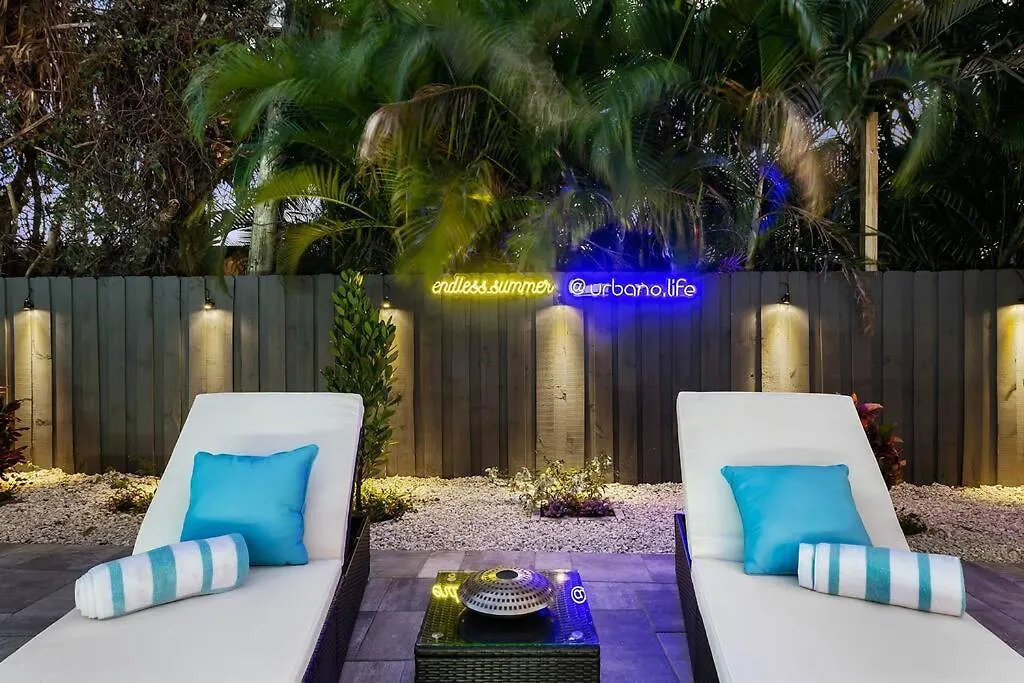 Modern House W/Htd Pool. Near The Beach! Bote-1