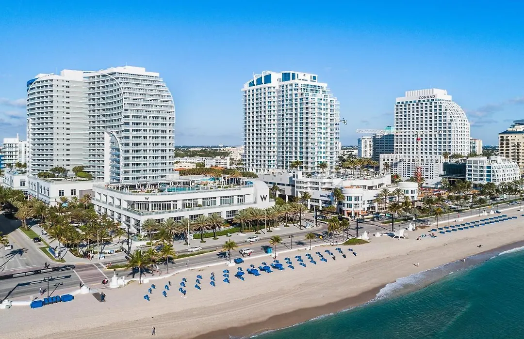 The Luxurious W Hotel Residence Beachfront Condo Sanctuary Fort Lauderdale-1