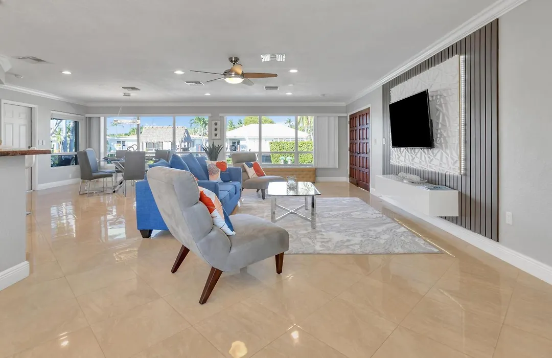 Paradise Lux Waterfrnt Villa/ W Boat & Jet Ski Rtl-1