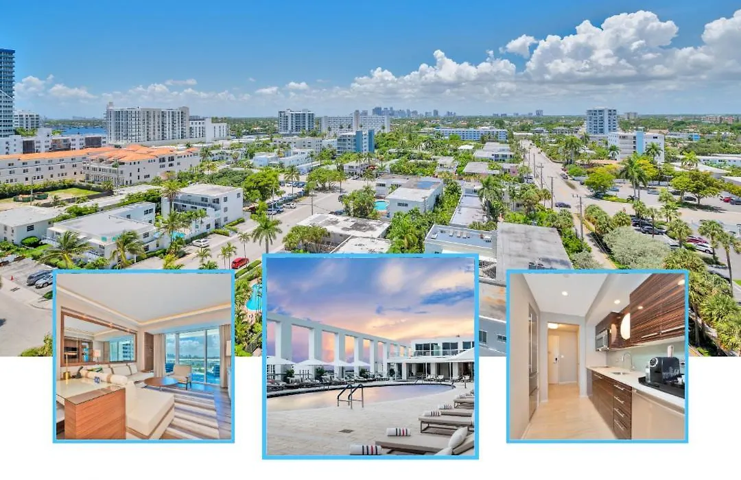 Luxury 1 Bedroom Suite At Fort Lauderdale-1