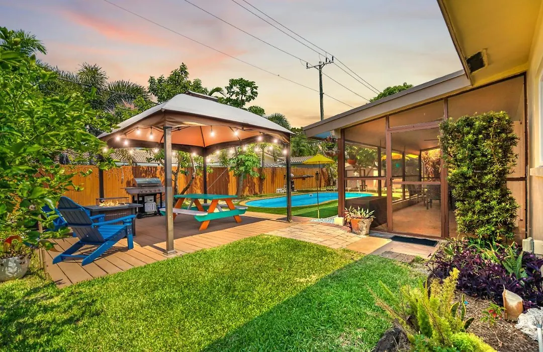 Bliss Tropical Oasis With Pool-1