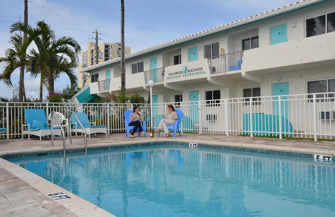 Hollywood Beachside Boutique Suite-1
