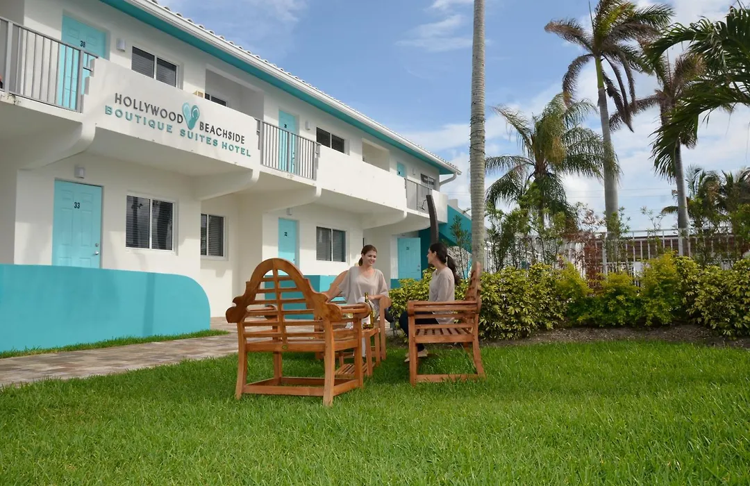 Hollywood Beachside Boutique Suite-1
