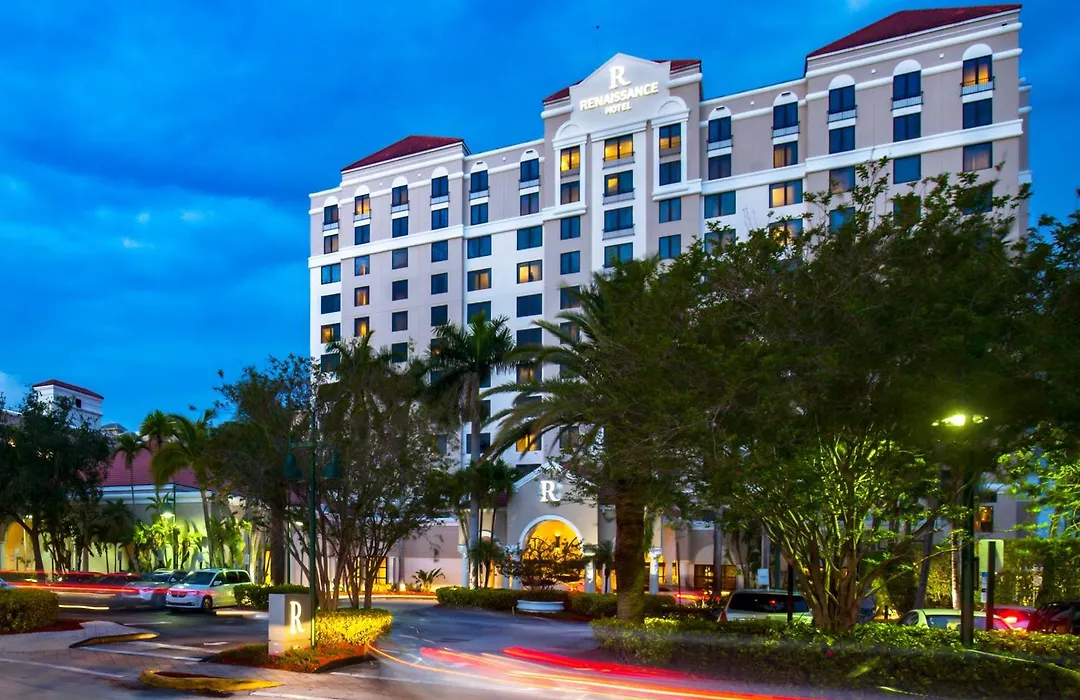 Renaissance Fort Lauderdale Cruise Port Hotel-1