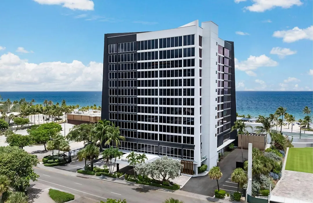 Courtyard By Marriott Oceanside Fort Lauderdale Beach-1