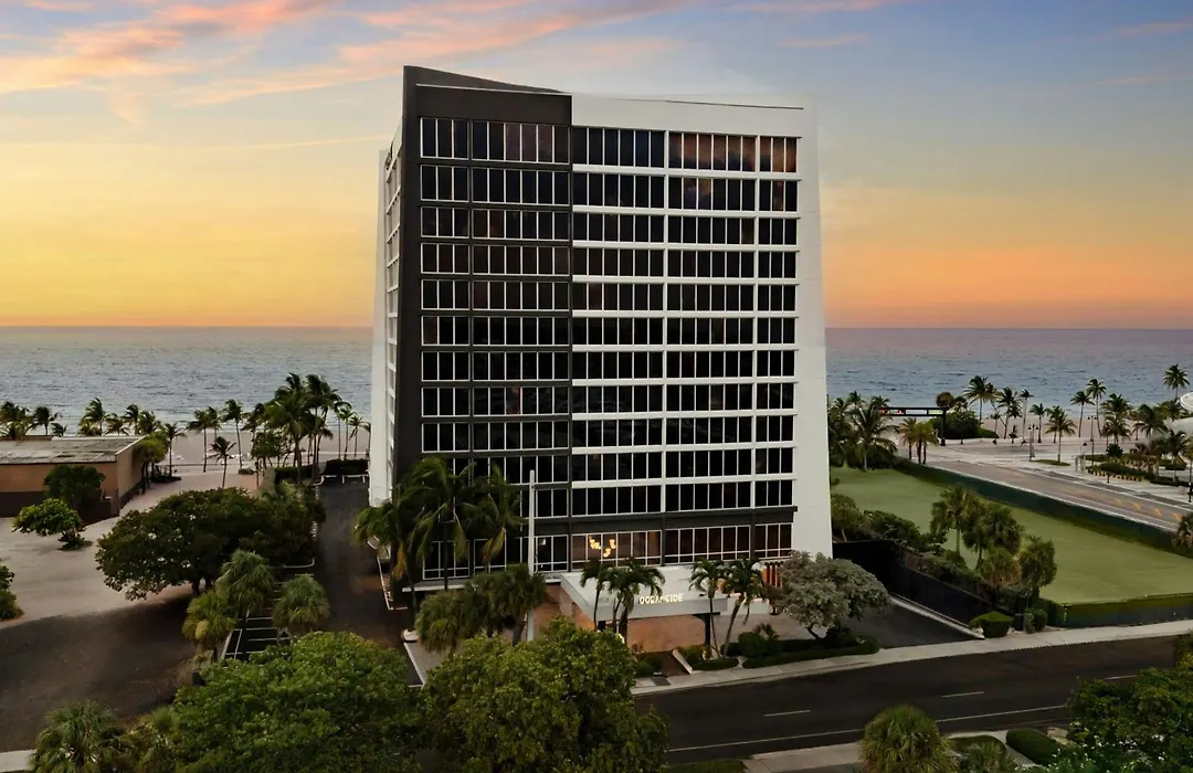 Courtyard By Marriott Oceanside Fort Lauderdale Beach-1