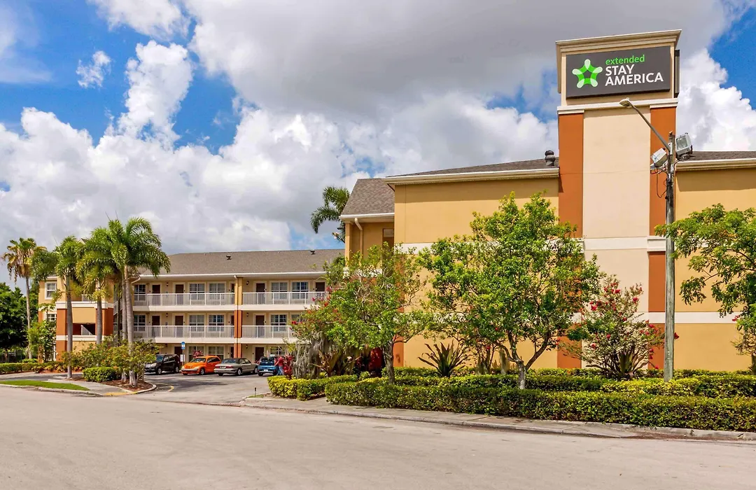 Extended Stay America Suites - Fort Lauderdale - Cypress Creek - Andrews Ave-1