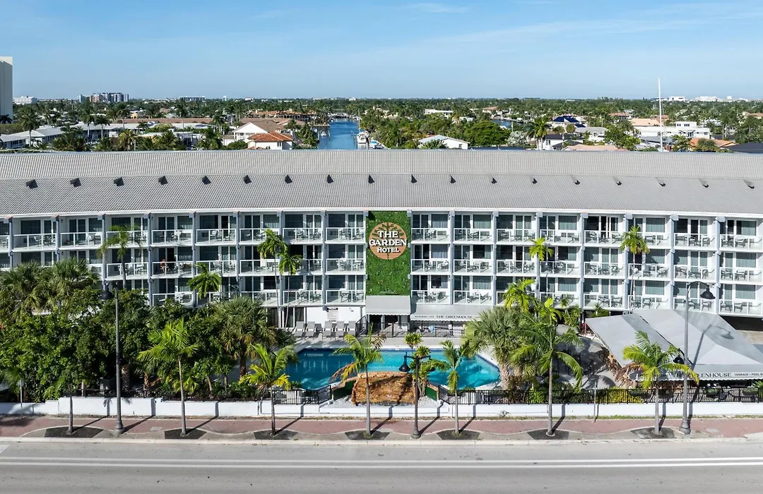 The Garden Hotel&Resort-1