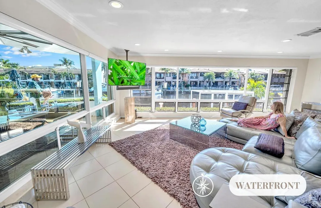 Two-Floor Suite Heated Pool Dock Access Quiet Neighborhood Saltaire One Resldences-1