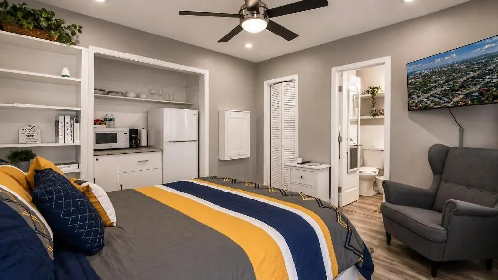 Cozy 1 Bdr Unit By Beach, Mall, & Downtown Ftl-1