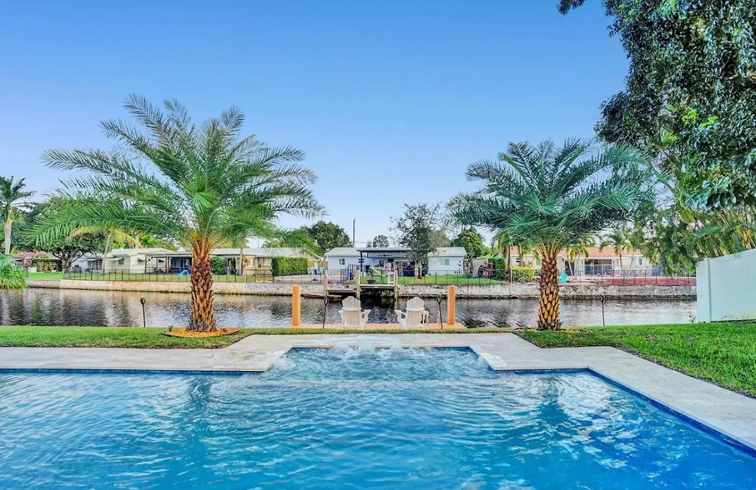 Waterfront Heated Pool-1