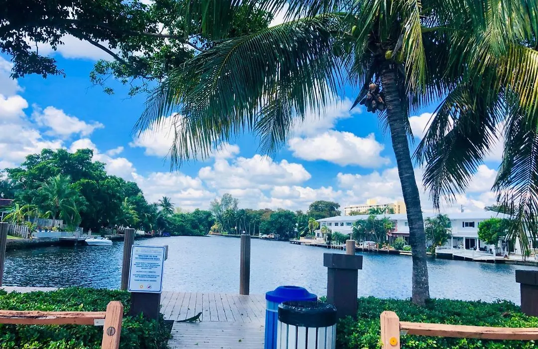 One Bedroom Apt With Private Patio Near Fort Lauderdale Beach-1