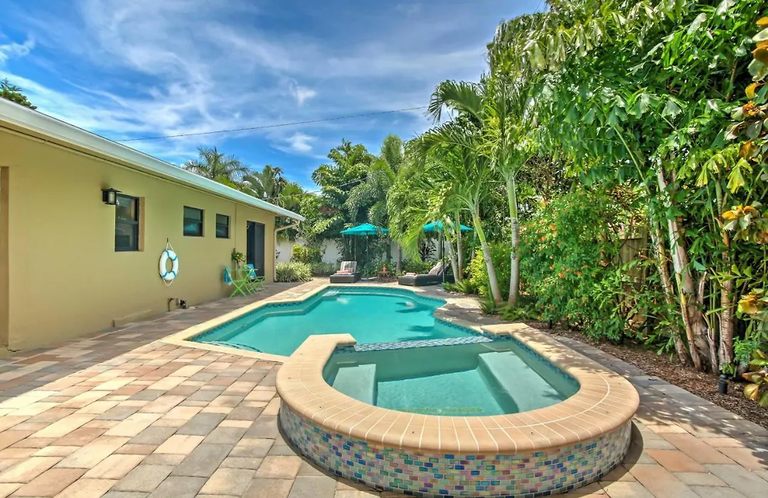 Ft Lauderdale Area Home With Pool - 3 Miles To Beach-1